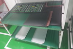 半導體貨架+優質長效防靜電膠皮=靜電安全？